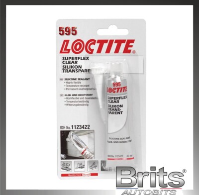 LOCTITE Superflex Silikondichtstoff Allzweckverklebung & Dichtung Dichtstoff 40ml