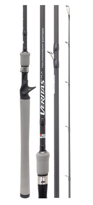 Abu Garcia Veritas PLX Spinning Graphite Fishing Rod 6'10