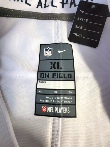 Mac Jones #10 New England Patriots Nike On Field Adult Jersey White XL - Picture 4 of 6