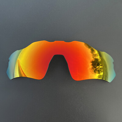 Fire Red POLARIZED Replacement Lenses for Oakley Radar EV Path Asian Fit OO9275
