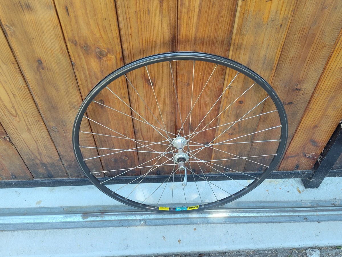 Shimano 600 6400 Front Wheel 700c Mavic Rim | eBay