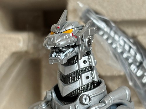 Mechagodzilla 2003 Chogokin GD-45 Bandai Figur Bonus Sticker dabei - Bild 7 von 23