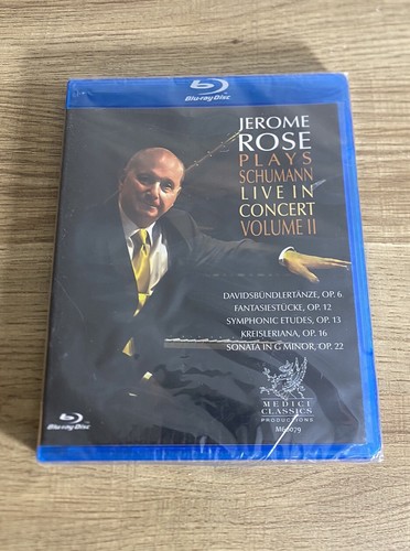 Jerome Rose Plays Schumann: Live in Concert, Volume II - Picture 2 of 4