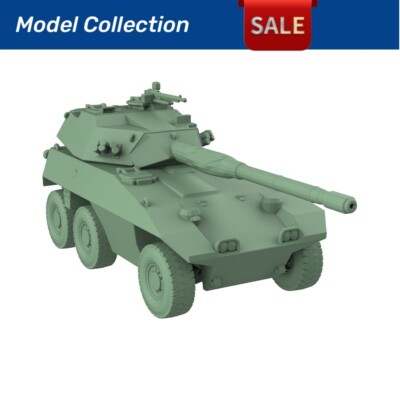 Model Kits 1/100 1/120 1/144 1/160 Brazil EE-18 SucuriII Tank Destroyer