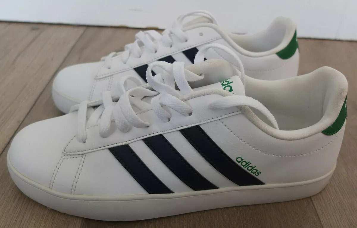 Arbitrage Stoop Seks Adidas Neo Comfort Footbed Trainers Size 42 1/3 US 9,5 UK 9 Fr 43 1/3 Mint  | eBay