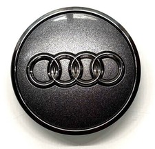 Oem Audi Wheel Center Cap Gray Chrome 8w0601170-jg3 Oem Audi Wheel Center Cap Gray Chrome 8w0601170-jg3