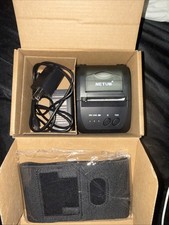 NETUM 58mm Thermal Receipt Printer Model NT-1809DD POS System - Black O2 