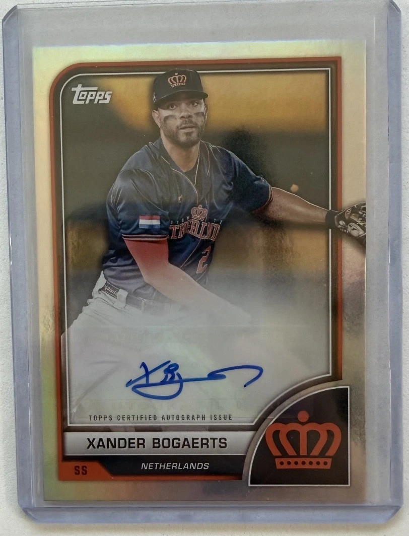 Xander Bogaerts Autograph for sale | eBay