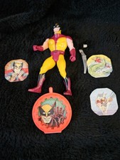 Vintage 1984 Mattel Secret Wars Wolverine COMPLETE w/ Shield – Broken Claw