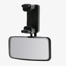 360 Degree Adjustable Baby Car Mirror, No Dead Angle Automotive Convex Mirrors