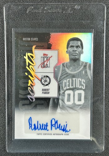 2025 Topps Signature Robert Parish Base (RAW)
