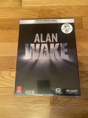 Alan Wake Collector's Edition Bundle : Official Survival Bundle NEW