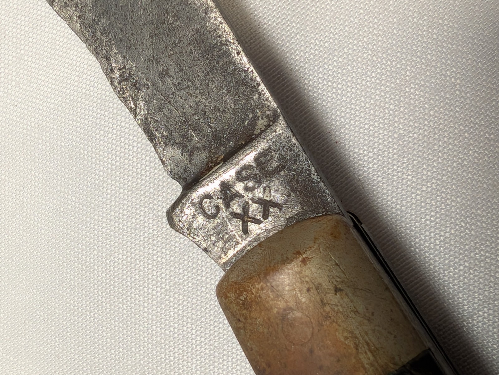 Vintage Case XX Two-Blade Jack Pocket Knife c. 1940–1964