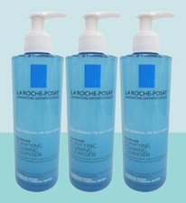 LA ROCHE POSAY TOLERIANE PURIFYING FOAMING CLEANSER 13.52 OZ EXP: 2028 NWOB 3PCS
