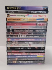 20 Sealed DVD Lot - Comedy Action Drama Romance Fitness  More DVDs - See Photos