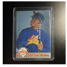 Upper Deck 1992 All-Star FanFest All-Star Heroes #24 Ken Griffey Jr. Mariners