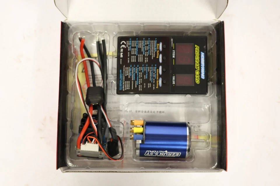 Hobbywing EZRUN Series Brushless Combo Set (Version 2) - Image 3 of 4