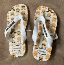 Havaianas Kids Unisex Mood flip flops 11/12 C