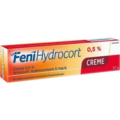 FENIHYDROCORT Creme 0,5% 30 g PZN 10796974