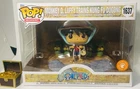 Funko Pop Vinyl Figure ONE PIECE Monkey D. Luffy Trains Kung Fu Dugong 1637 NEW!