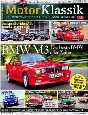 3) Motor Klassik 11/2015 - Austin-Healey Sprite Mk I - Triumph Spitfire Mk III m