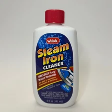 Whink Steam Iron Cleaner Unclogs Hard Water Deposits Discontinued 6 oz Unopened