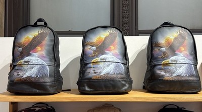 Supreme x MM6 Mason Margiela  Backpack Bald Eagle Print