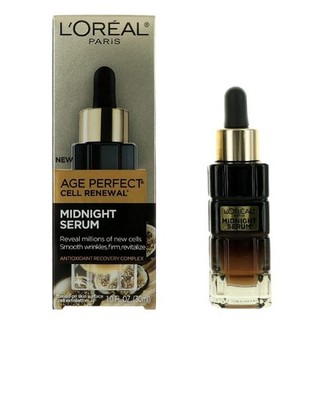 L'Oreal Age Perfect Cell Renewal by L'Oreal, 1 oz Midnight Serum