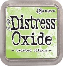 Tim Holtz Distress Oxides Ink Pad-Twisted Citron