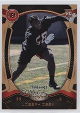2021 Certified Rookies Mirror Bronze /249 Joseph Ossai #166 6f8