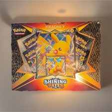 gold plated pokemon cards worth Amazon.com: Pokemon TCG: Shining Fates Collection Pikachu V Box : Toys &  Games
