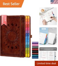 Password Keeper Book with Colorful Alphabetical Tabs, 5.7" 8.4"Hardcover Inte...