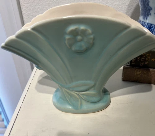 Weller Pottery Fan Vase