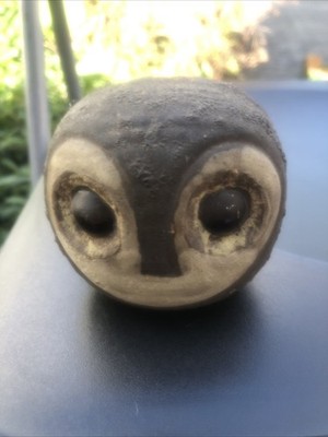 Lars Bergsten Eule Gustavsberg Keramik Figur Schweden 60er ? Design