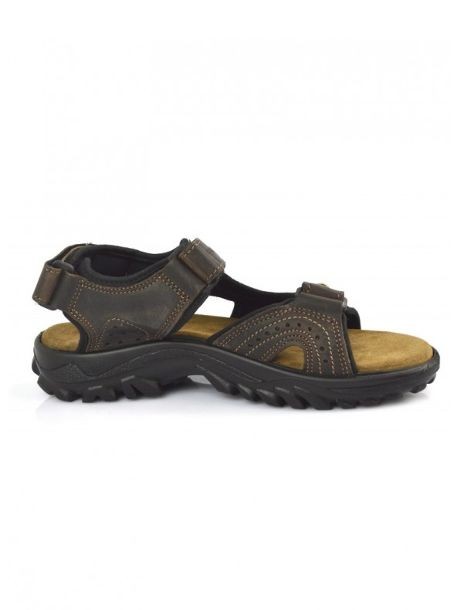 Sandalias Hombre GRISPORT Outdoor Rasgar Montaña 81561 Marrón