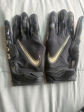 Nike Opening Vapor Jet 5.0 Football Gloves Men Black/gold