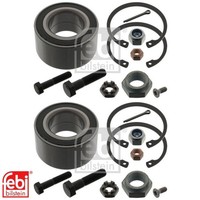 2X Radlagersatz Febi Bilstein 03488 2 Radlager Satz Links Rechts Vorne FüR VW