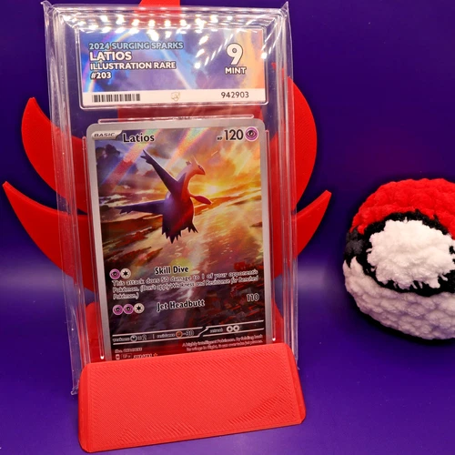 Latios 203/191 ACE MINT 9 Pokemon TCG Surging Sparks