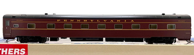 HO WALTHERS 932-9670 1953 ERA PRR BROADWAY LTD PS 12 DPLX 4 DB SLEEPER CREEK SER
