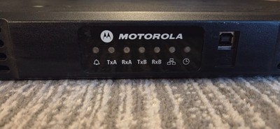 Motorola Mototrbo SLR5700 R10JCG ANQ1 AN VHF 136-174MHz 55W Digital Repeater DMR