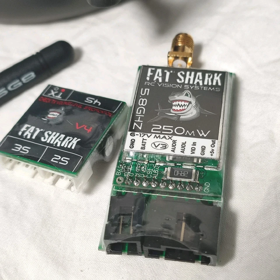 Gafas y cámara para drones Fatshark Teleporter V3 FPV  - Imagen 4 de 4