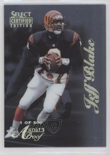 1996 Select Certified Edition Artist's Proof /500 Jeff Blake #19 g0y