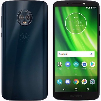 Moto G6 Play 16GB XT1922-7 Open Box - For Parts or Wi-Fi Use Only - No VoLTE