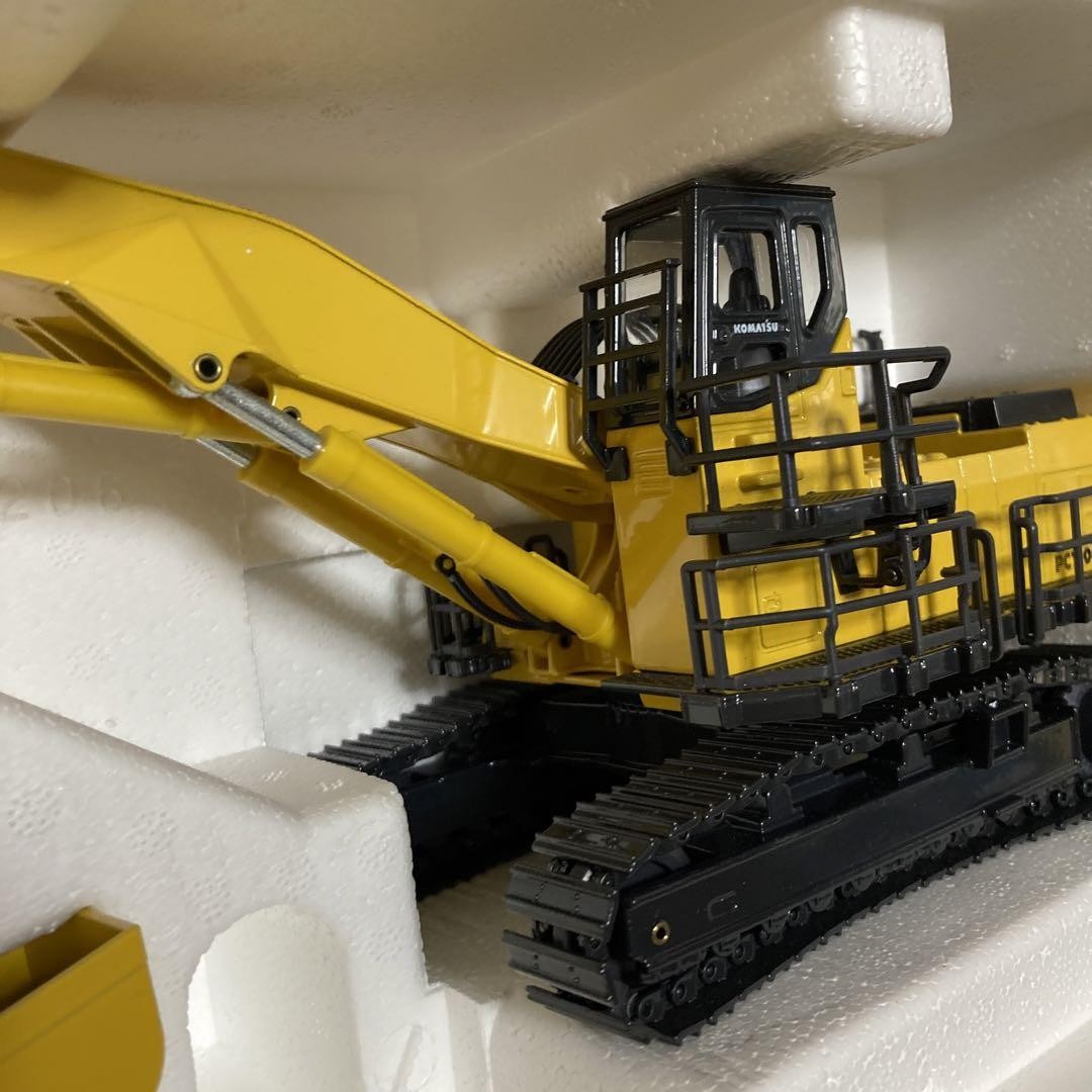 新品 コマツ 1/50 PC1100LC-6 JL206 W/2 Komatsu 1/50 Pc1100Lc-6 Jl206 W/2 | eBay