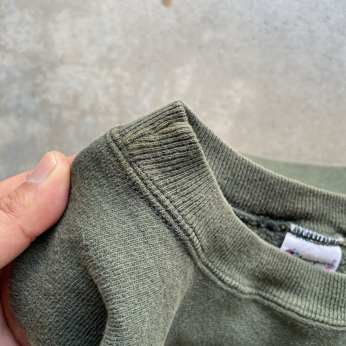 Vintage 90's Champion Reverse Weave DARTMOUTH Men's Medium Green