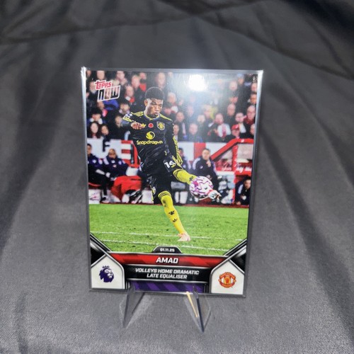 Amad - 2025-26 Premier League Topps NOW® - Card 48 - PR: 434