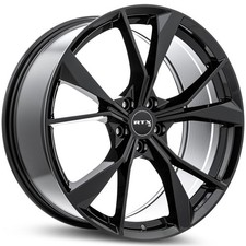 18x8 Black Alloy Wheel Rim Fits Audi Tt Oewr6 18inch 5x112 5lug Et40