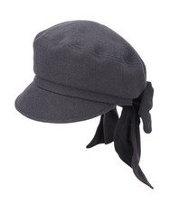Girly Casquette Hat Simple Ribbon Design Autumn/Winter TKU00482 Japan