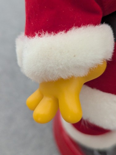 I Simpson 2002 Natale Homer Simpson Babbo Natale Parlante Danza Giocattolo Vintage - Foto 21 di 24