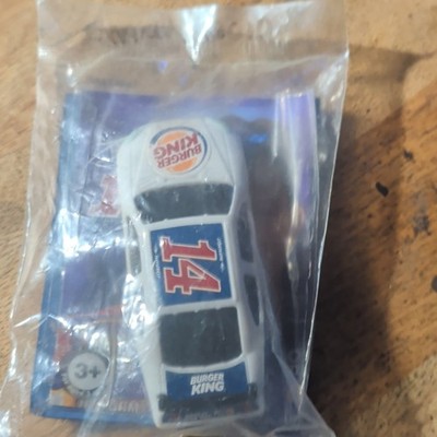 Burger King Tony Stewart #14 Toy Car Fast Food Premium 2009 Ages 3+